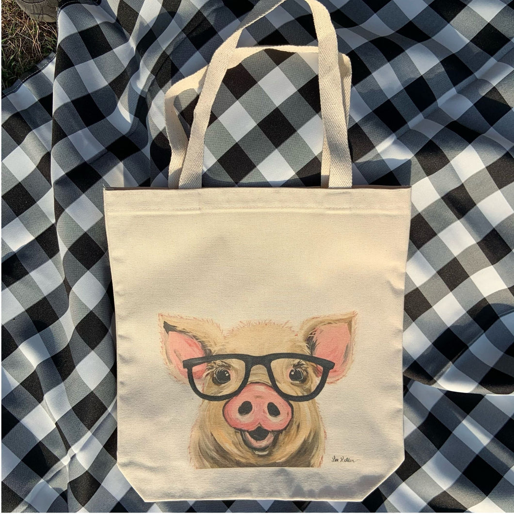 Posey the Pig Tote