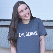 Load image into Gallery viewer, EW, GERMS. T-Shirt
