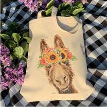 Load image into Gallery viewer, Snickers the Donkey Tote
