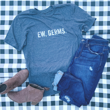 Load image into Gallery viewer, EW, GERMS. T-Shirt

