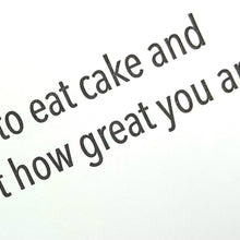 Load image into Gallery viewer, You&#39;re Great Birthday Card
