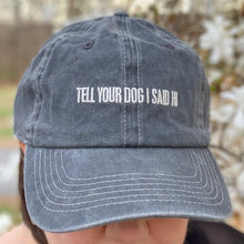 Load image into Gallery viewer, Hi Dog Hat
