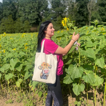 Load image into Gallery viewer, Hazel the Cow Tote
