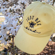 Load image into Gallery viewer, Bee Kind Hat
