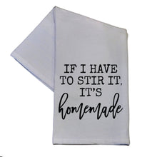 Load image into Gallery viewer, It&#39;s Homemade Flour Sack Towel
