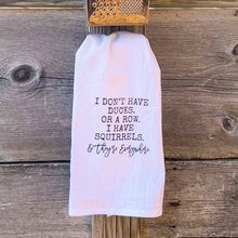 Load image into Gallery viewer, Ducks In a Row Flour Sack Towel
