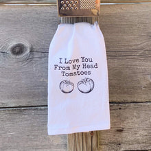 Load image into Gallery viewer, Head-Tomatoes Flour Sack Towel
