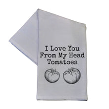 Load image into Gallery viewer, Head-Tomatoes Flour Sack Towel
