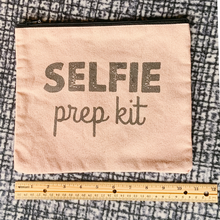 Load image into Gallery viewer, &quot;SELFIE prep kit&quot; travel bag
